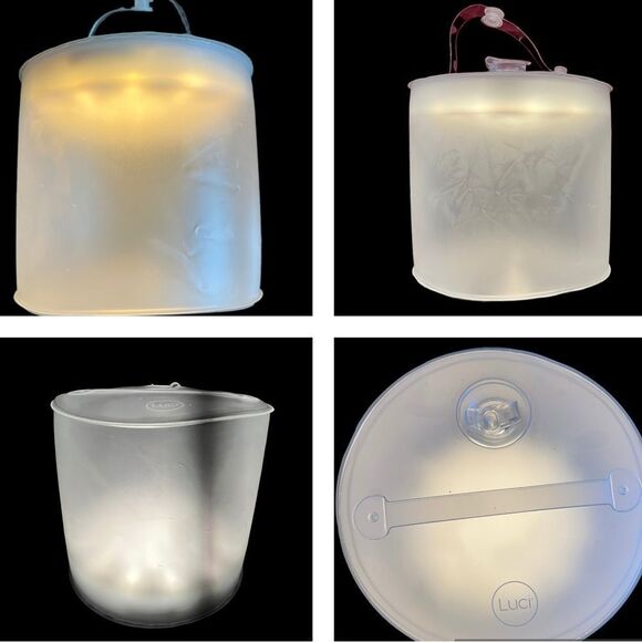 MPOWERD Luci Base: All-in-One Solar Inflatable Light + Phone Charger - Picture 15 of 17